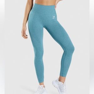 Gymshark Medium Teal Leggings